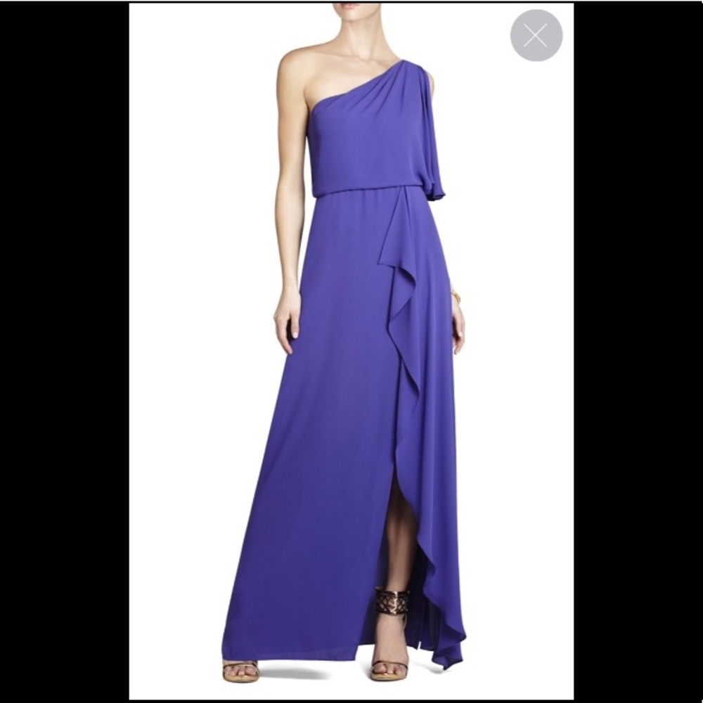 BCBG Maxi Dress Gown XS Like New